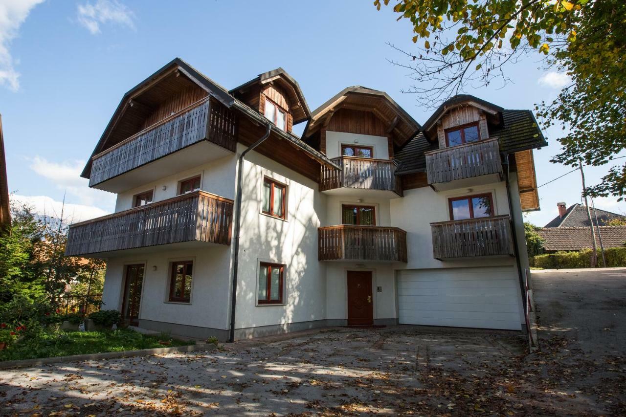 Gaja Holiday Apartments Bled Exterior foto